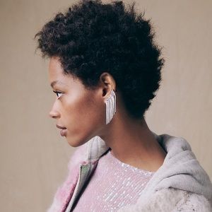 Free people kiss kiss dangle earrings